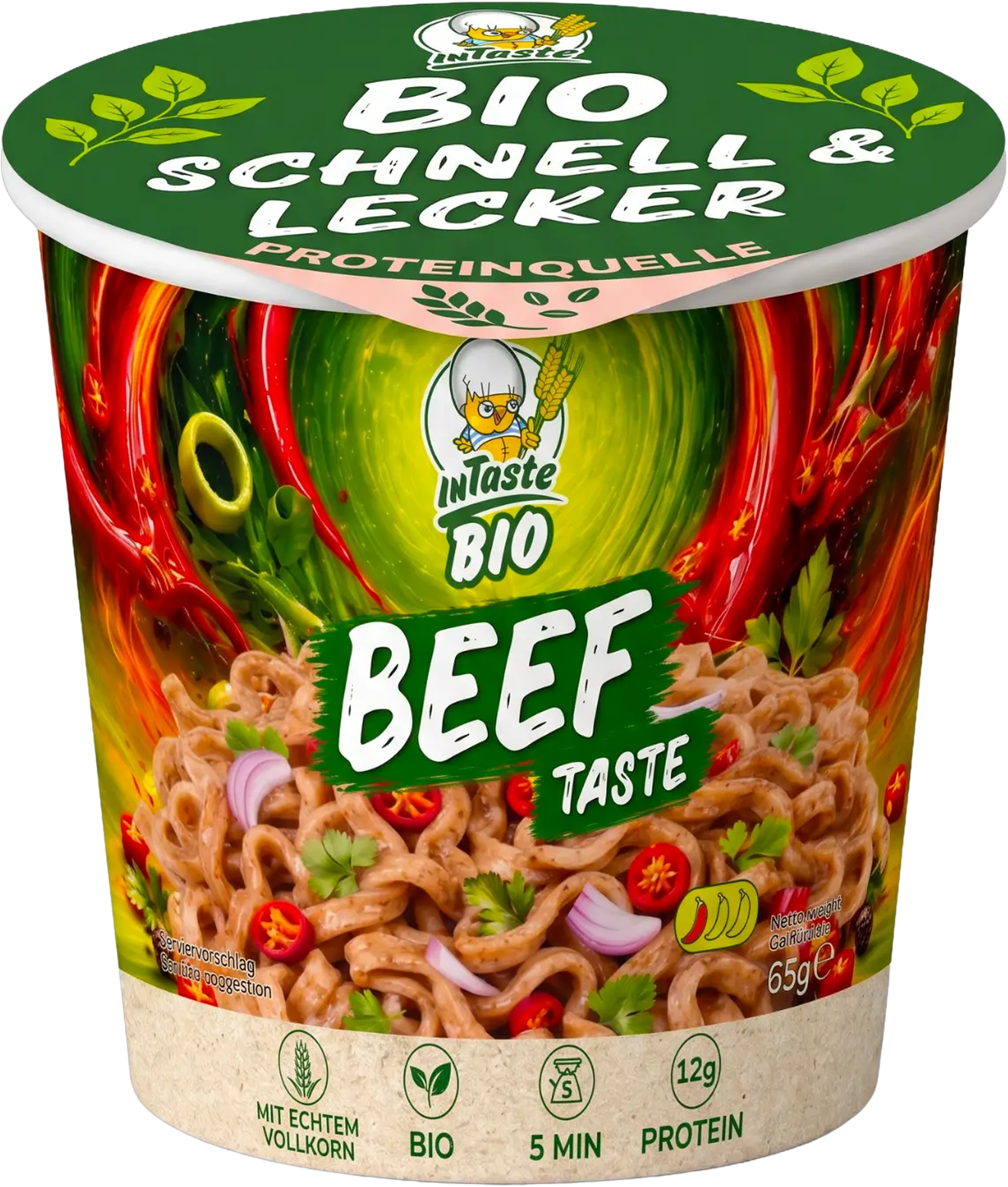 InTaste BIO Beef Becher