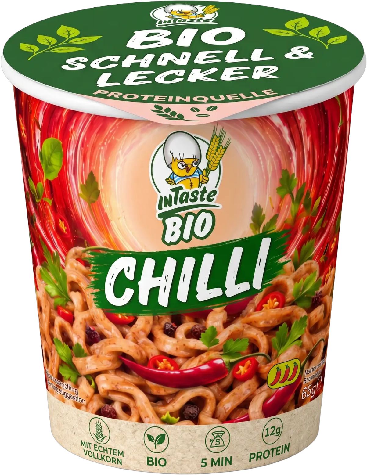 InTaste BIO Chilli Becher