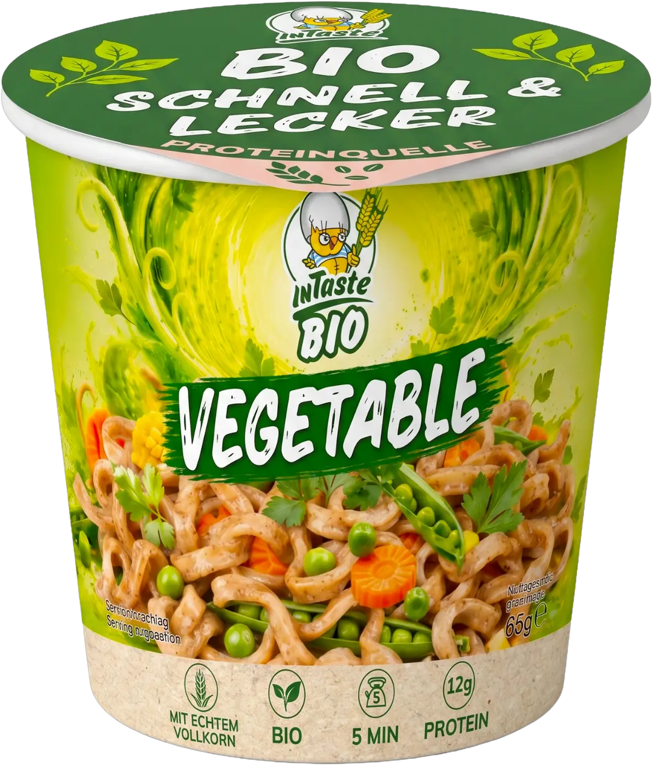 InTaste BIO Vegetable Becher